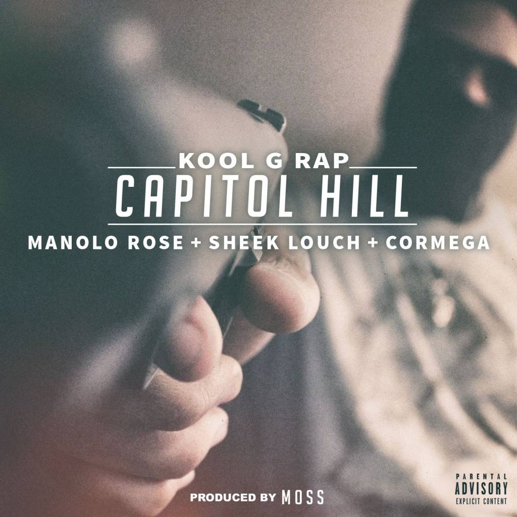 Kool G Rap - Capitol Hill [Track Artwork]