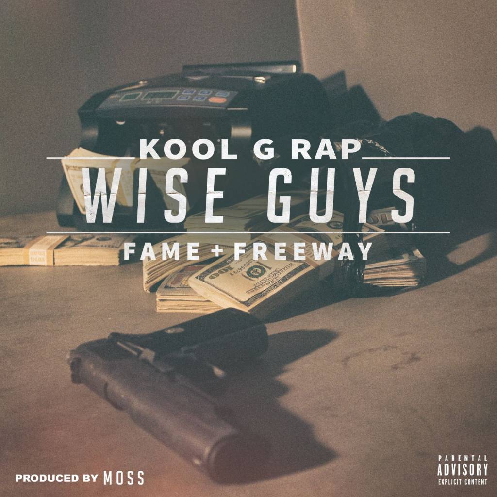 Kool G Rap - Wise Guys [Track Artwork]