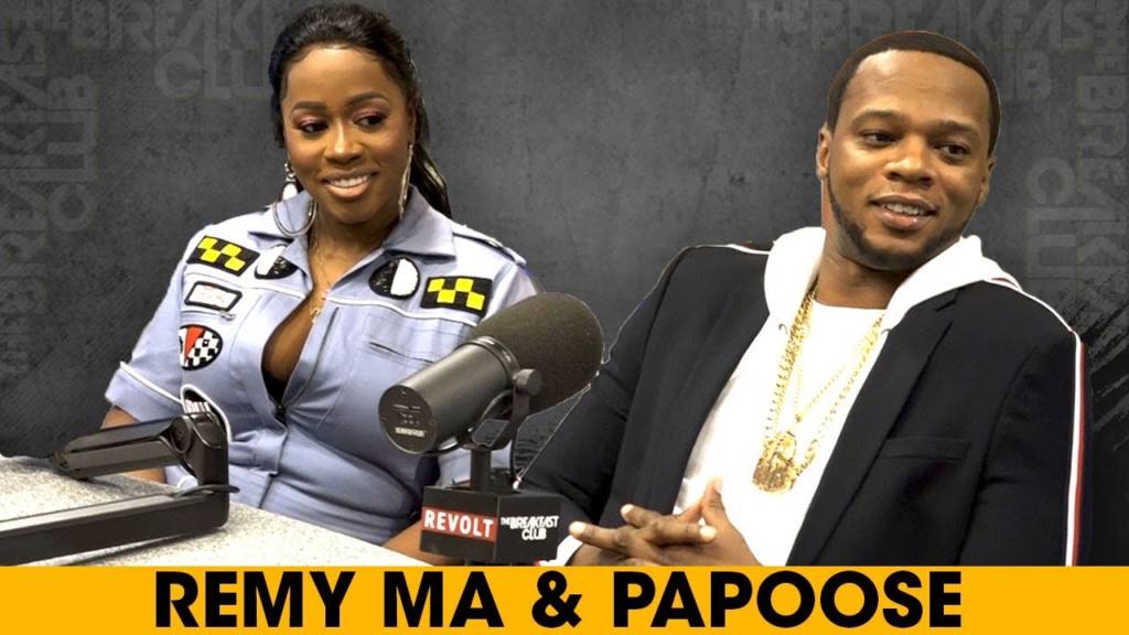 Remy Ma & Papoose On New Show ‘Meet The Mackies’, The Golden Child, Real Black Love, & More w/The Breakfast Club (@RealRemyMa @PapooseOnline)