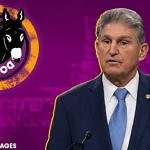Joe Manchin Awarded Donkey Of The Day Because He 'Can't Imagine' Supporting Change To Filibuster For Voting Rights