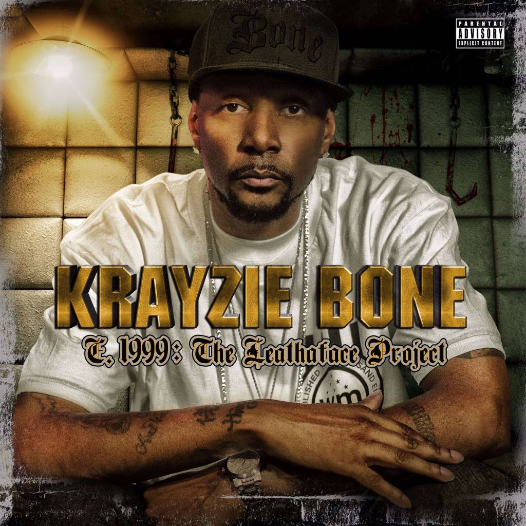 Krayzie Bone - E.1999: The LeathaFace Project [Album Artwork]