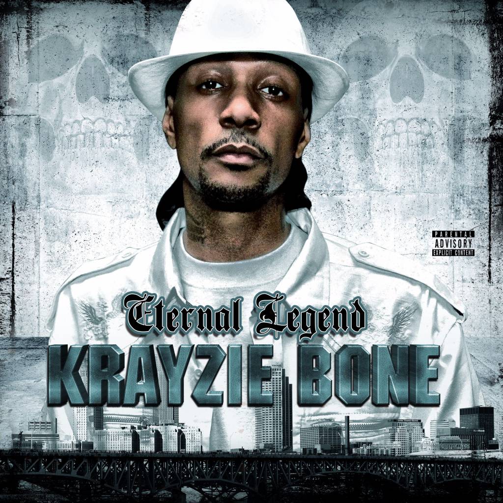 Krayzie Bone - Eternal Legend [Album Artwork]