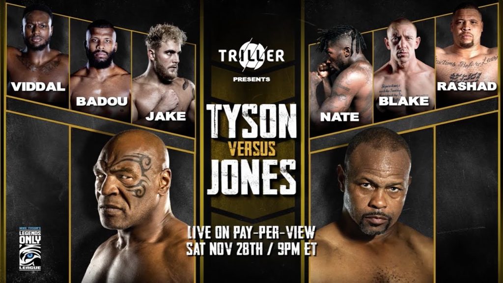 Watch The 'Tyson Versus Jones' Press Conference