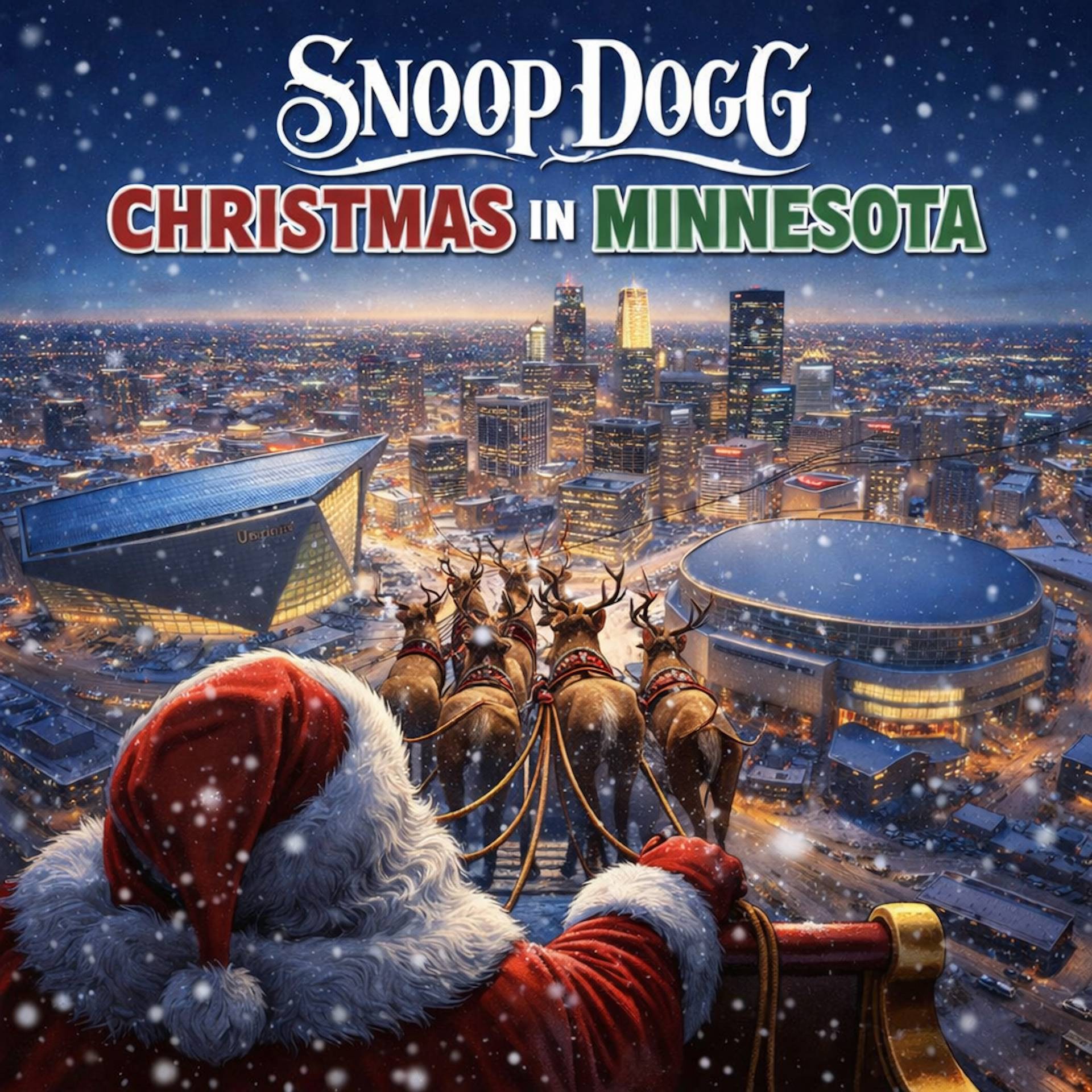 Snoop Dogg Spends “Christmas In Minnesota”