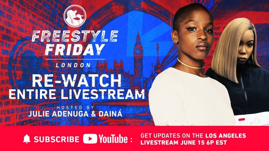 BET's 'Freestyle Friday' Goes To London (#FreestyleFridayBET)