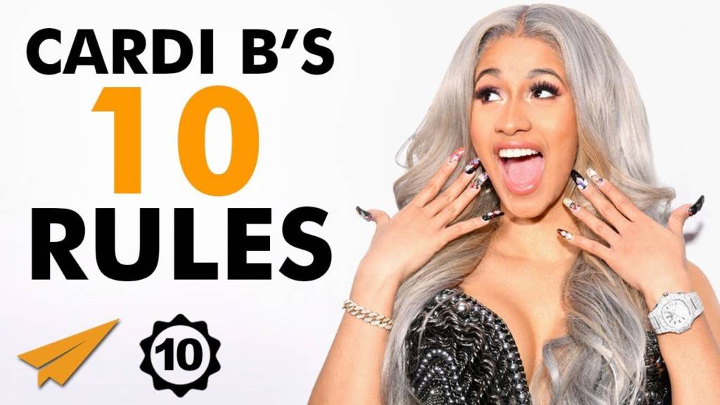 'Prove Them Wrong' These Are Cardi B's Top 10 Rules For Success…