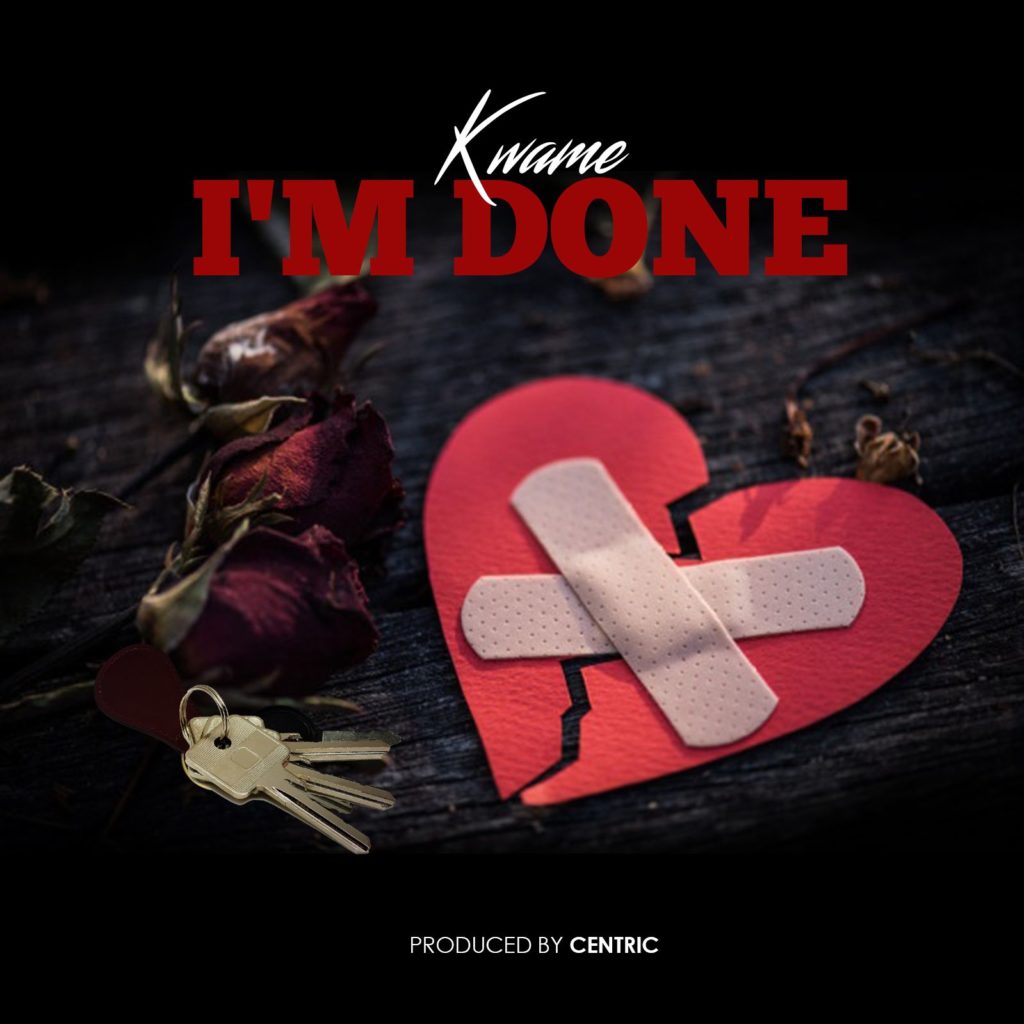 MP3: Kwamé - I'm Done [Prod. Centric]