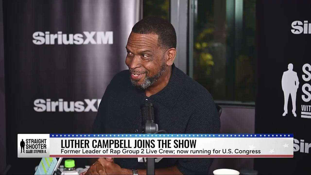 Uncle Luke Talks About Congressional Run + More On “Straight Shooter With Stephen A.”