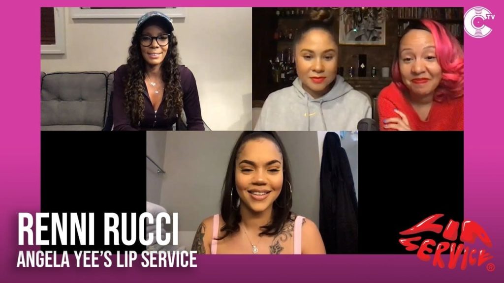 Renni Rucci Speaks On Catching Her Man In The Act On Angela Yee's Lip Service