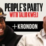 Krondon On 'People's Party With Talib Kweli'