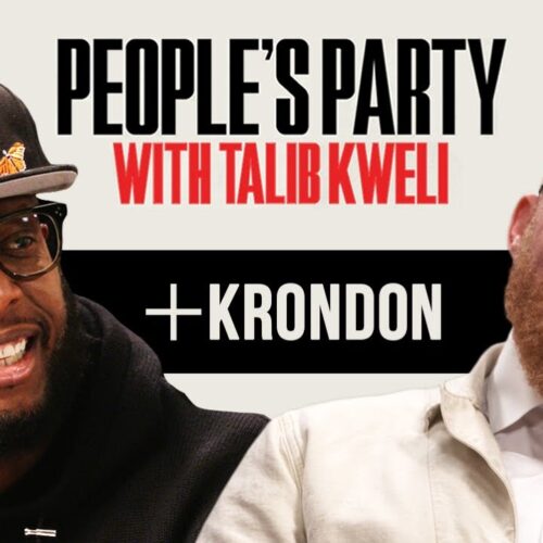 Krondon On ‘People’s Party With Talib Kweli’