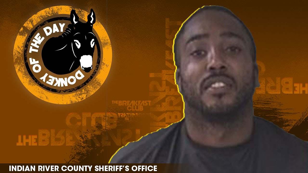 Florida Man John Henry James III Awarded Donkey Of The Day For Throwing Baby At Deputy Following Wild High-Speed Chase