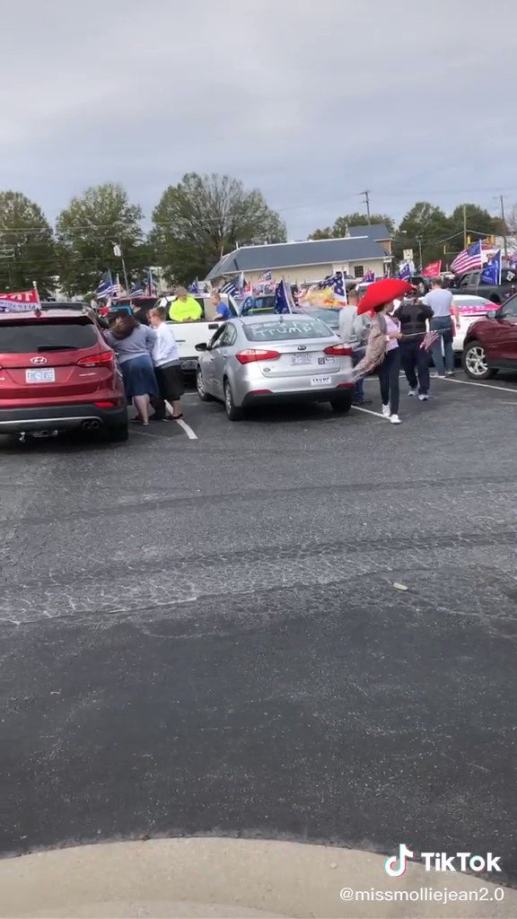 Black Voices For Trump Members Go Out Of Their Way To Harass Black Biden Supporters In North Carolina