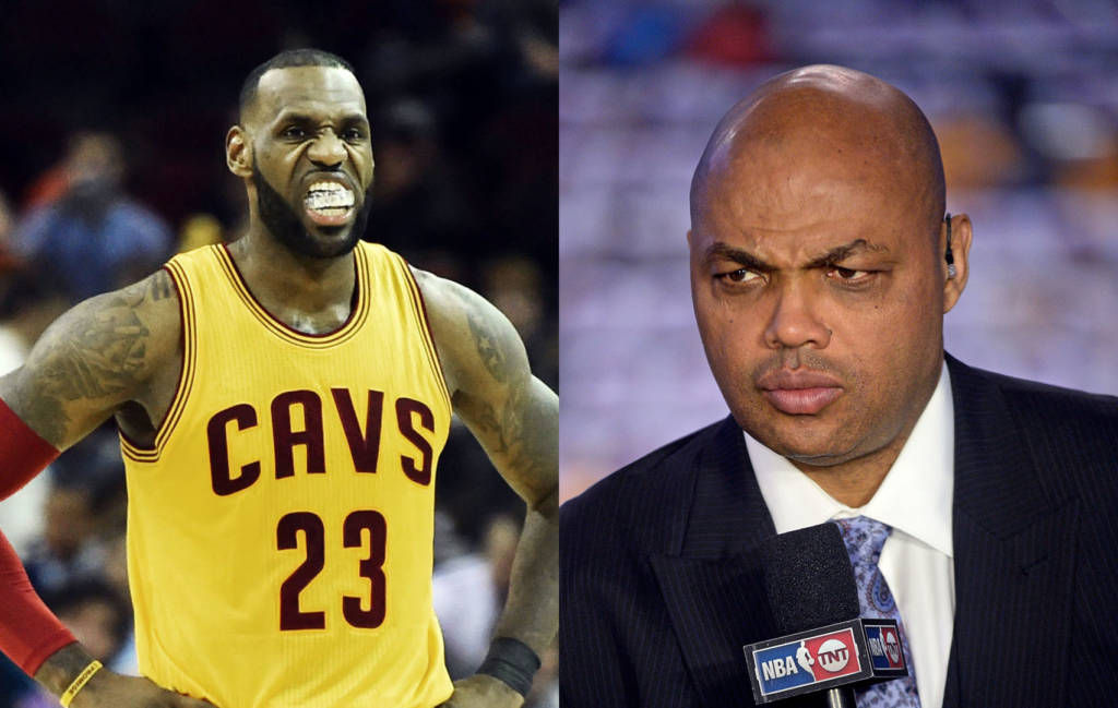 Charles Barkley Claims He Will Boycott The #NBA If LeBron James Does This...