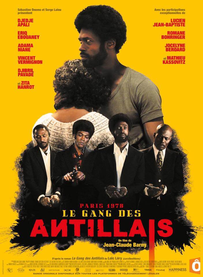 Le Gang des Antillais [Movie Artwork]