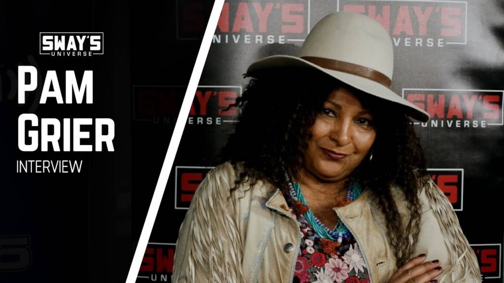 The Legendary Pam Grier Talks Family History, Her Career, Richard Pryor, BrownSugar.com, & More w/Sway In The Morning (@PamGrier)