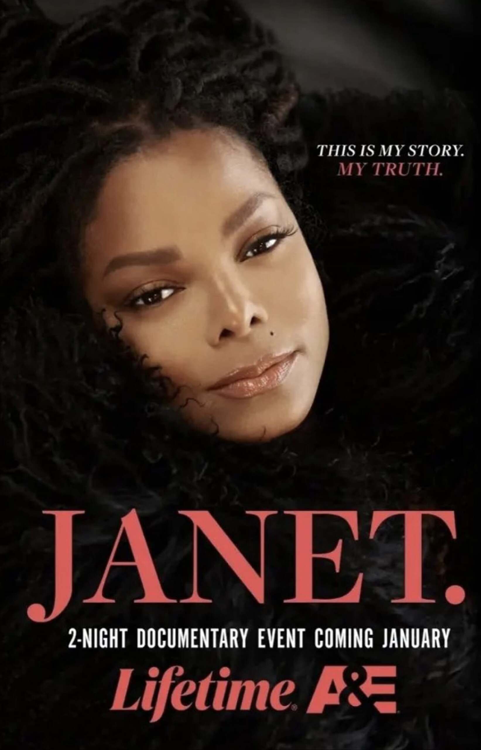 Extended Trailer For Lifetime + A&E Original Movie 'JANET JACKSON.' (Janet Jackson Documentary)