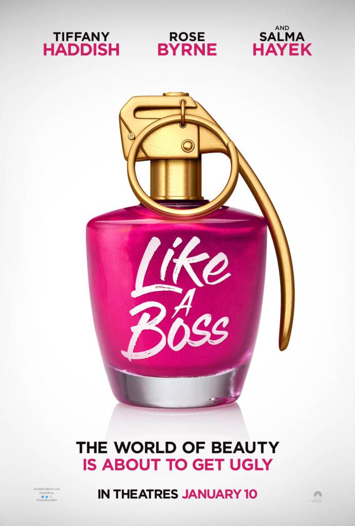 1st Trailer For 'Like A Boss' Movie Starring Tiffany Haddish & Salma Hayek