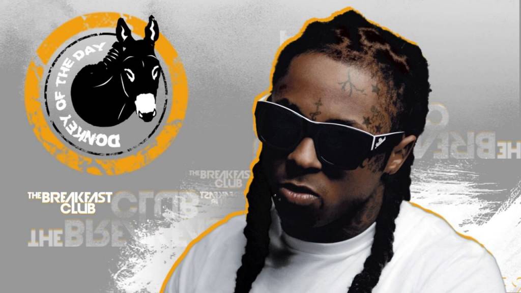 Lil Wayne Awarded Donkey Of The Day For Not Being Familiar w/Black Lives Matter