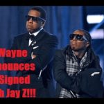 Video: #LilWayne Announces Recent Signing To #RocNation...Or Is It #Tidal???