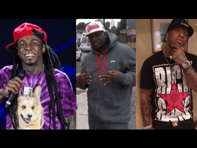 Lil Wayne, Turk, & Birdman [Press Photo]
