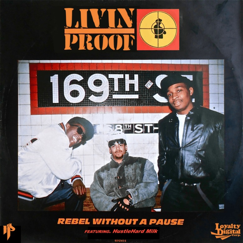 MP3: Livin Proof (@IAmLivinProof) feat. HustleHard Milk » Rebel Without A Pause