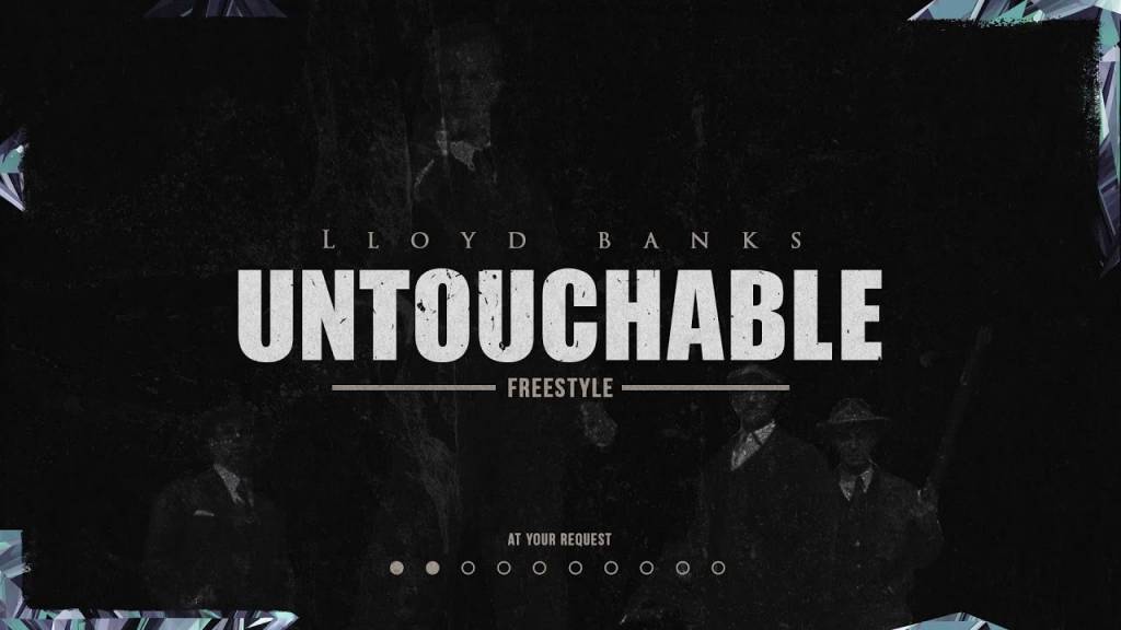 Lloyd Banks - Untouchable [Track Artwork]