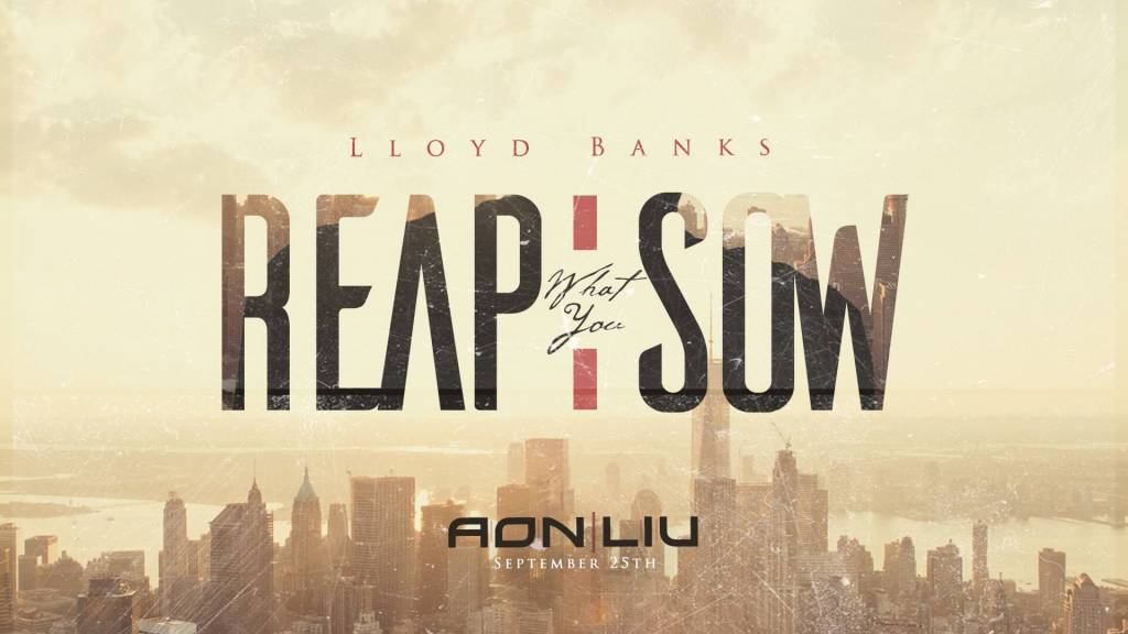 Lloyd Banks - Reap What You Sow [Track Artwork]