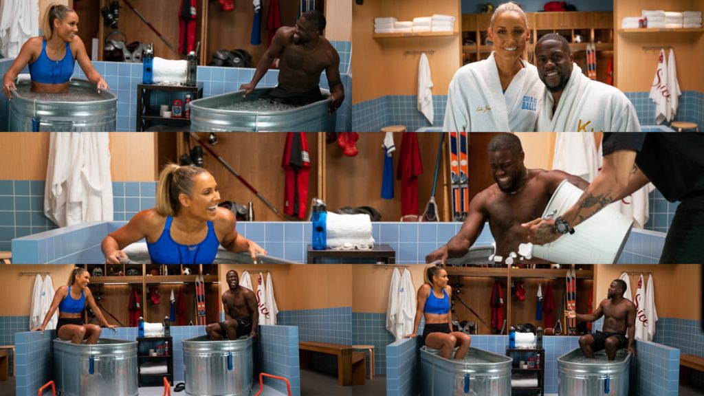 Lolo Jones On Kevin Hart's 'Cold As Balls'