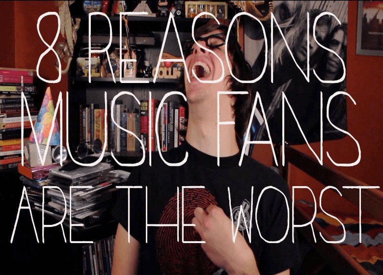 Video: @LoudAndJaded Gives 8 Reasons Why Music Fans Are The Worst