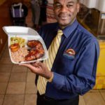 Lowell Hawthorne, founder & CEO of Golden Krust Caribbean Bakery & Grill [Press Photo]