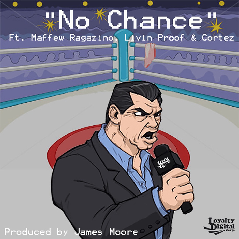 MP3: Stream The New Track 'No Chance' By @MaffewRagazino, @IAmLivinProof, & @Cortez_HSP