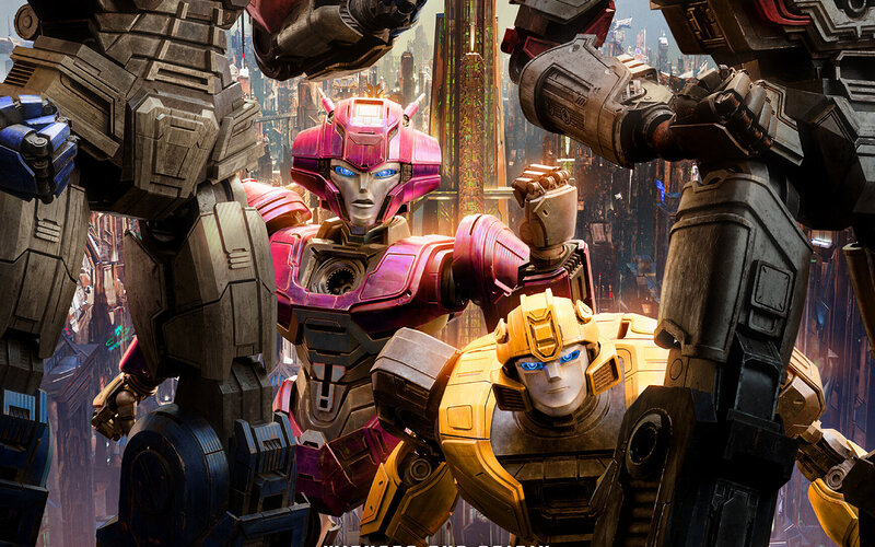 1st Trailer For ‘Transformers One’ Movie