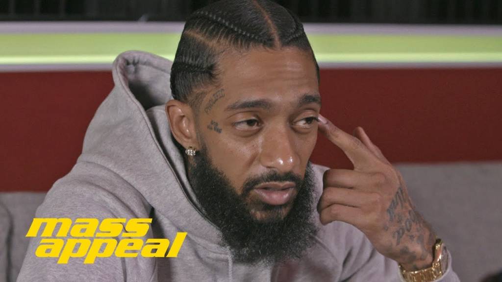 Nipsey Hussle On Mass Appeal's 'The Studio Interview'