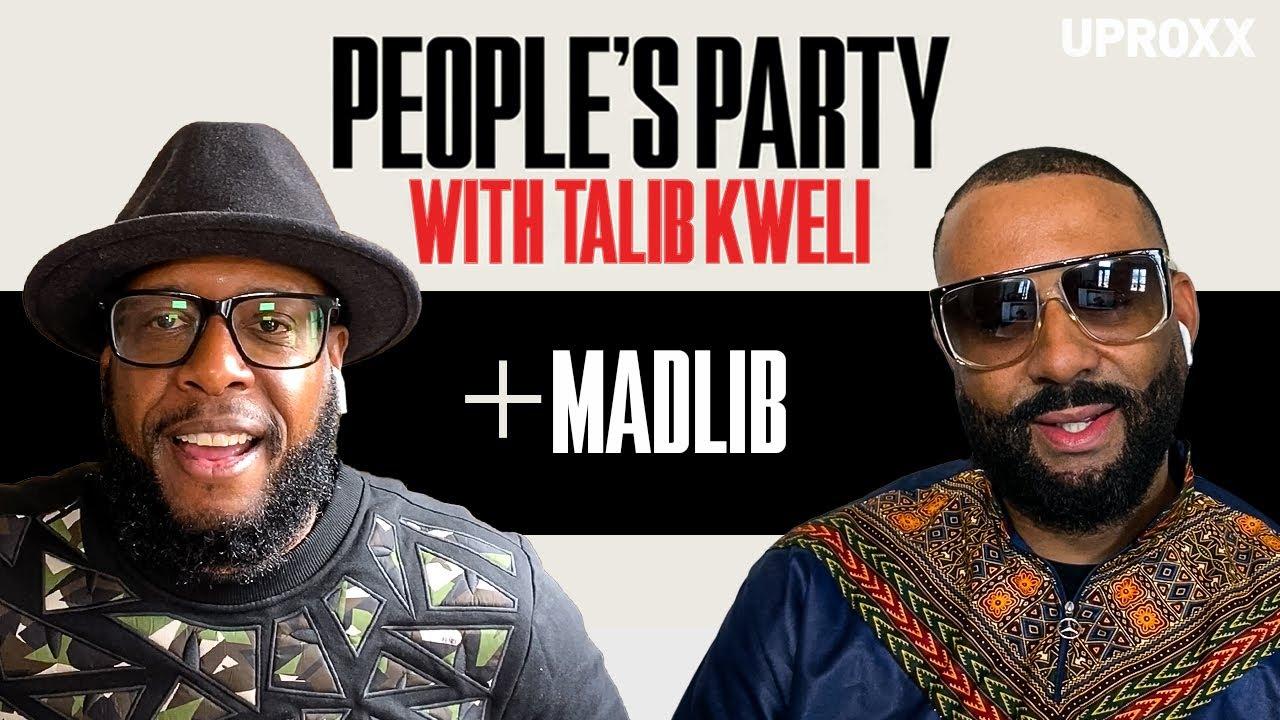 Madlib On 'People's Party With Talib Kweli'