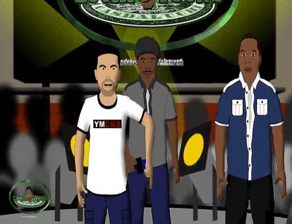 Video: Luchi Toons (@CasdaluchiEnt @ZimboSlice): Drake vs. Jay-Z [Parody]