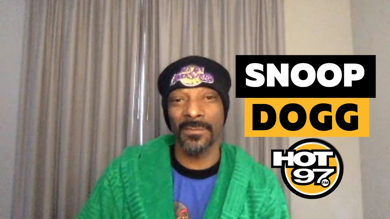 Snoop Dogg Tells Classic DMX Stories + Talks Jake Paul, Sasha Banks, AEW, Sports Future, & Album w/Ebro In The Morning