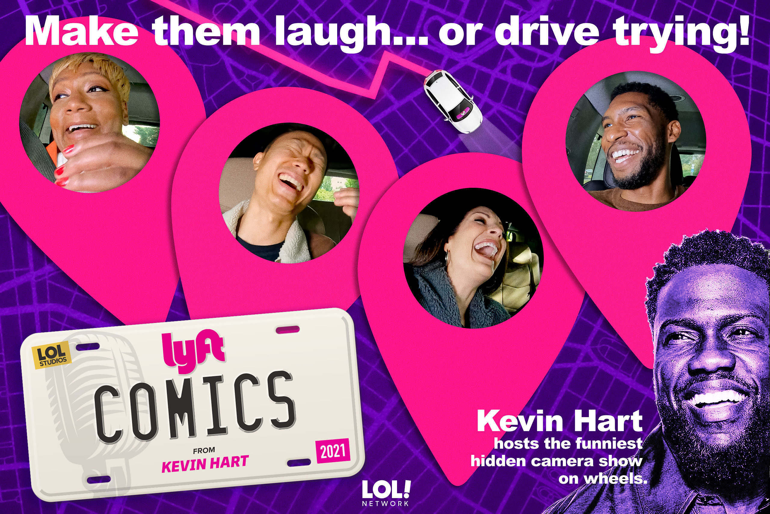 New Comedy Competition Series From Kevin Hart’s Laugh Out Loud Premiering Today