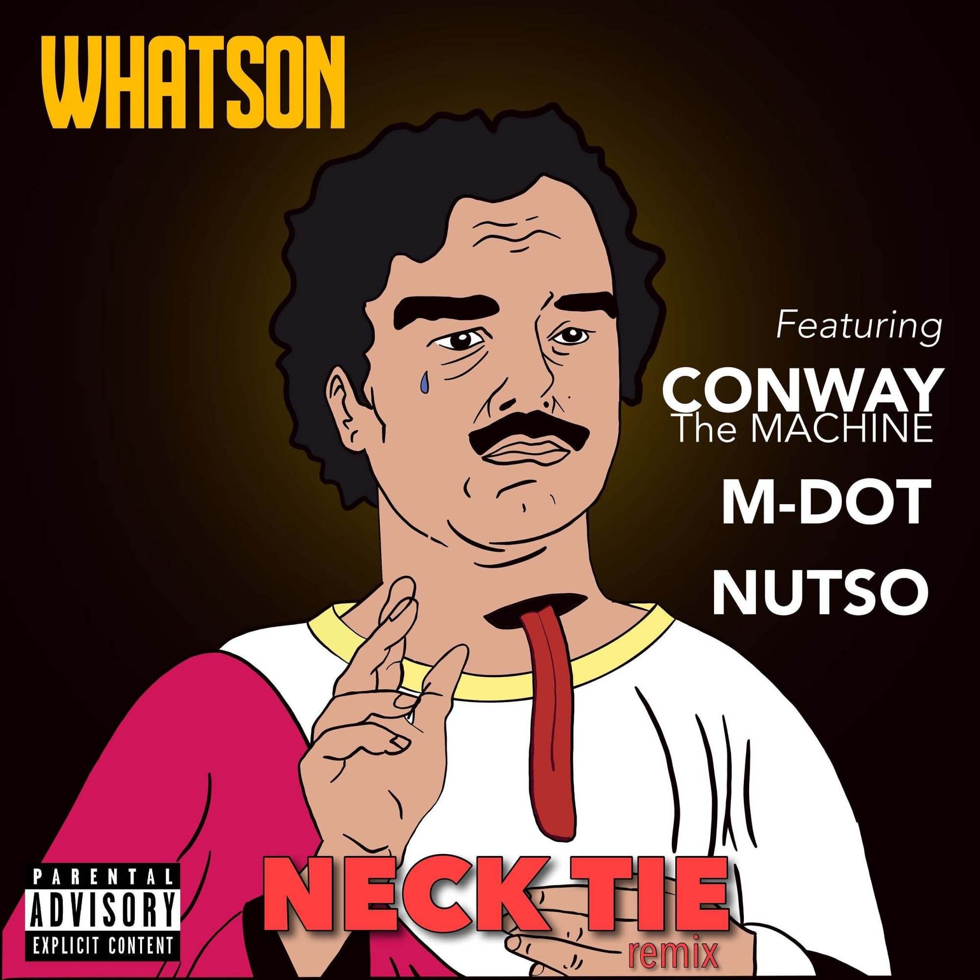 M Dot Neck Tie [MP3 Artwork]