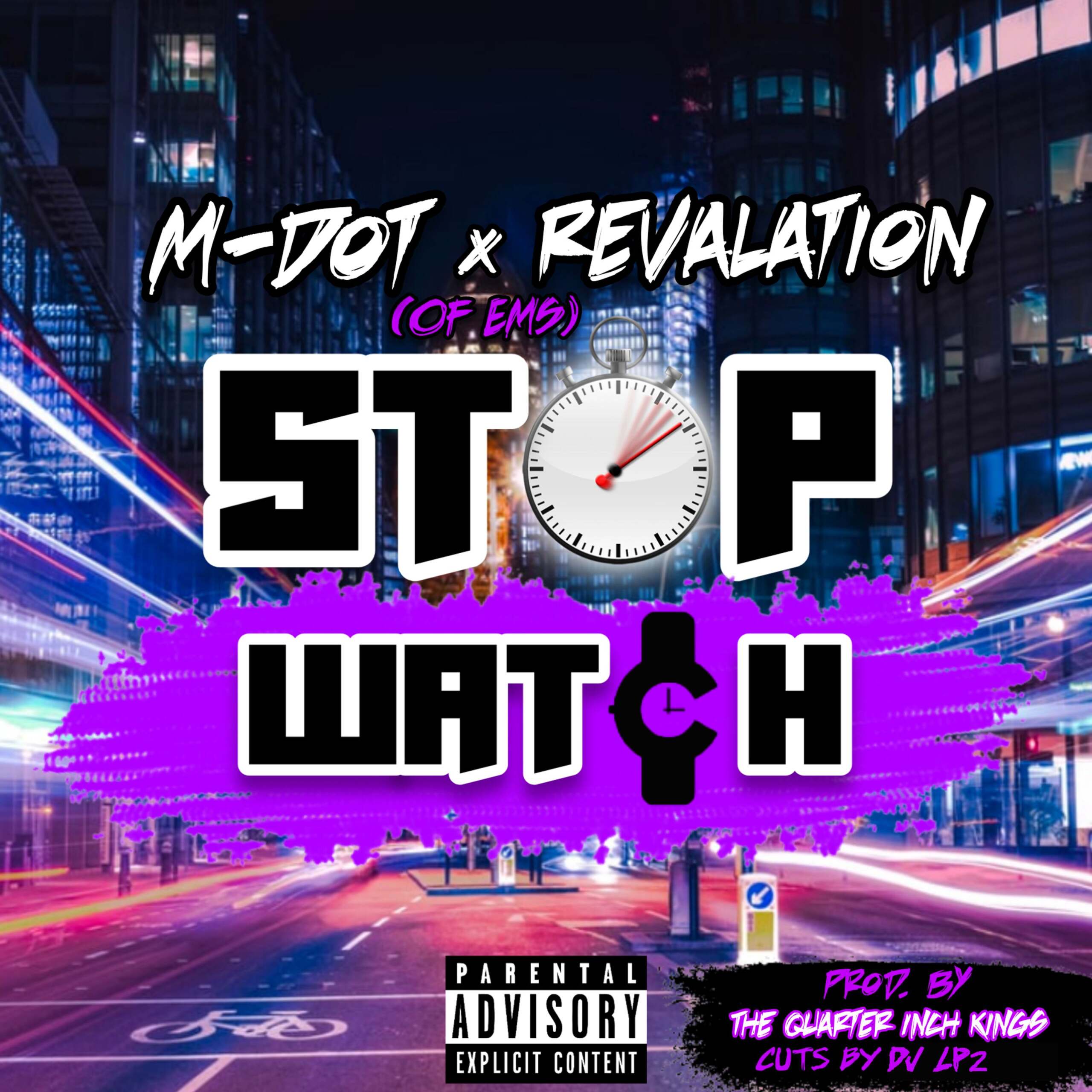 Audio: M-Dot feat. Revalation (of EMS) - Stop Watch