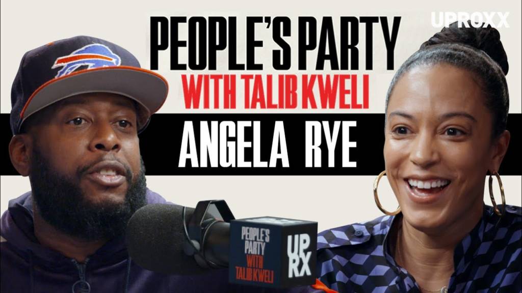 Angela Rye On 'People's Party With Talib Kweli'