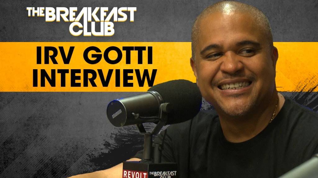 Irv Gotti Talks Murder Inc. Relaunch, His New Series 'Tales', & More w/The Breakfast Club