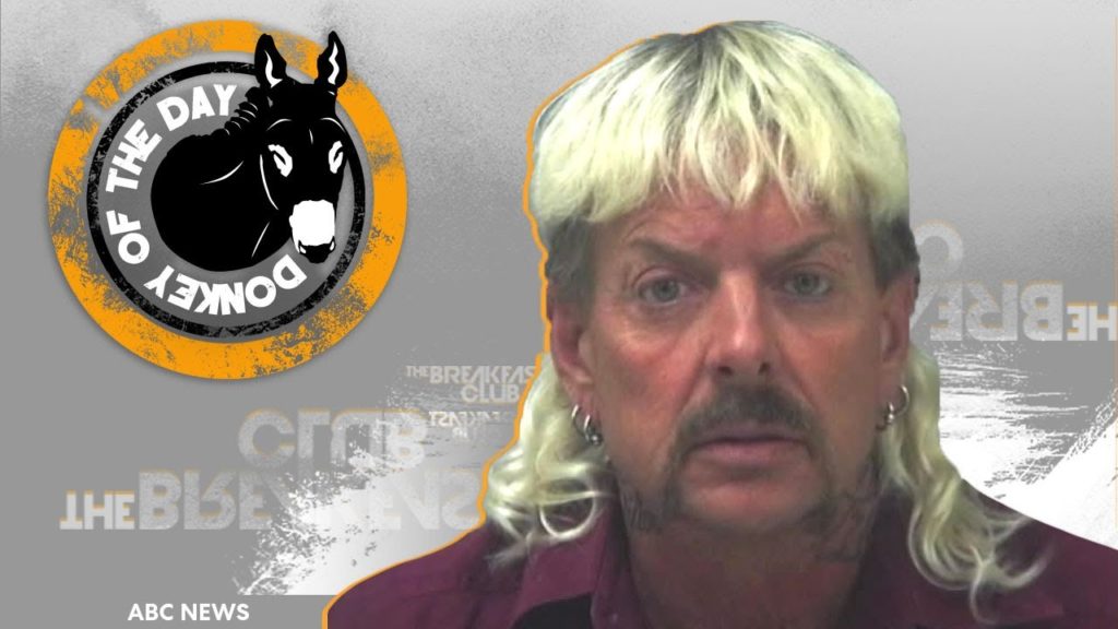 Joe Exotic Awarded Donkey Of The Day For Preparing Stretch Limo, Hair, & Makeup Ahead Of Imaginary Trump Pardon