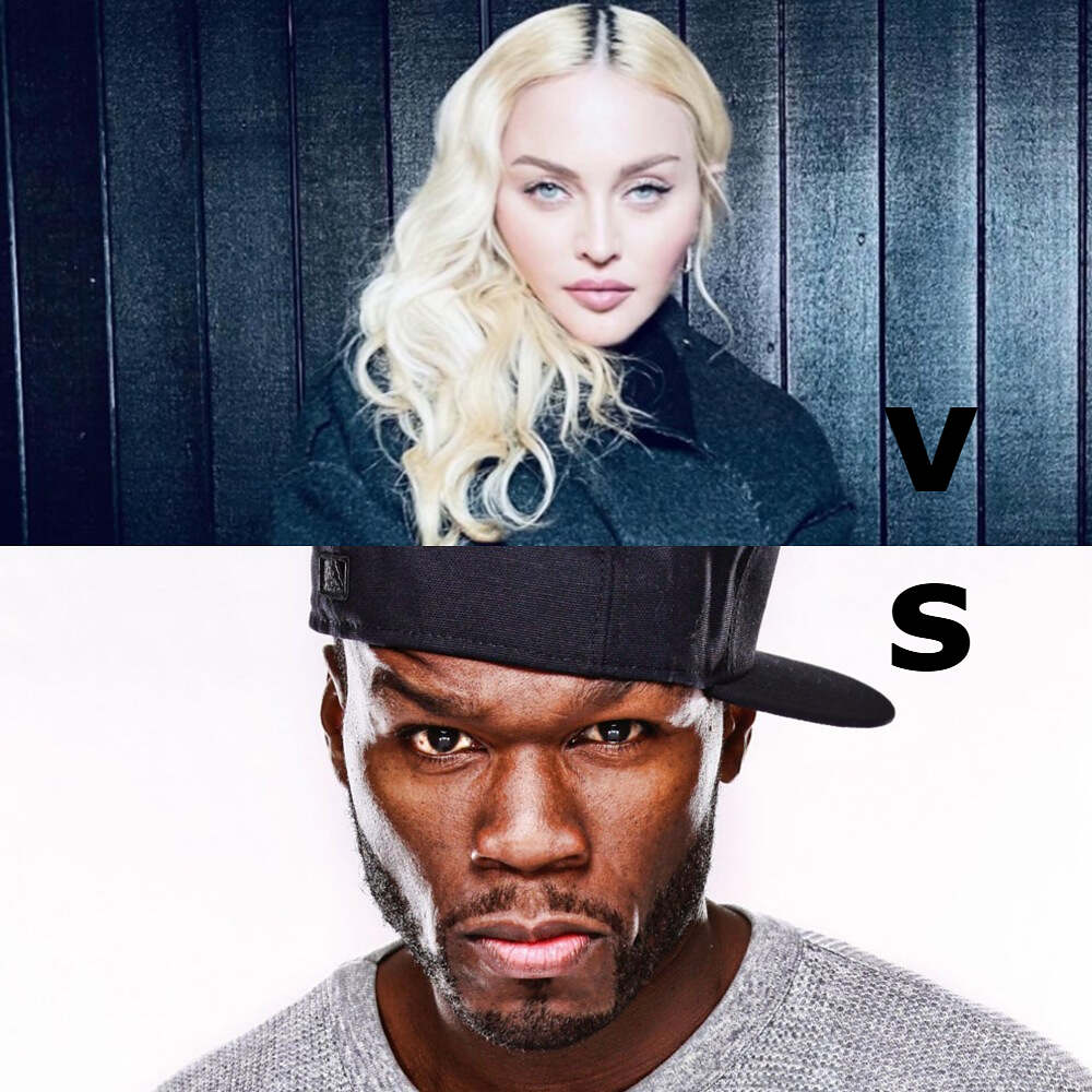 Madonna Airs Out 50 Cent For Clowning Her On Instagram