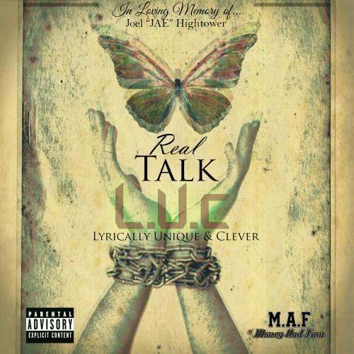 Real Talk track by L.U.C.