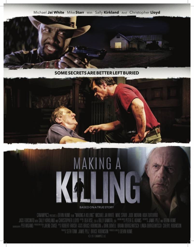 1st Trailer For 'Making A Killing' Movie Starring Michael Jai White