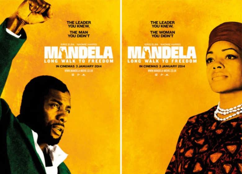 Video: Mandela: Long Walk To Freedom » Official Trailer #2 [Starring Idris Elba & Naomie Harris]