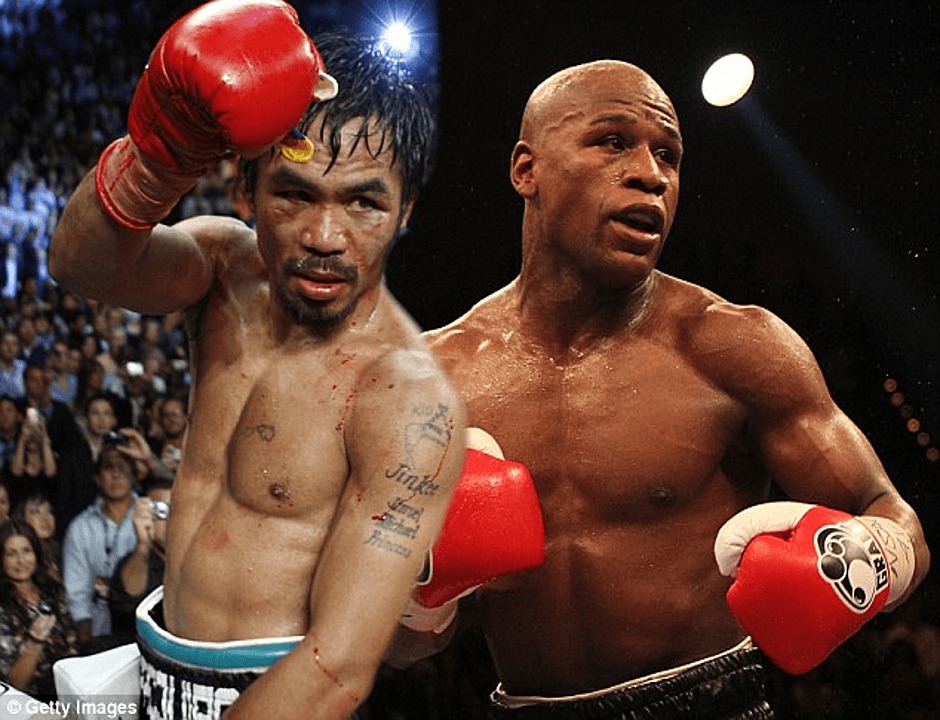 Editorial: Pacquiao Roasts Mayweather By Saying 'When People Aren't Educated They Just Talk'