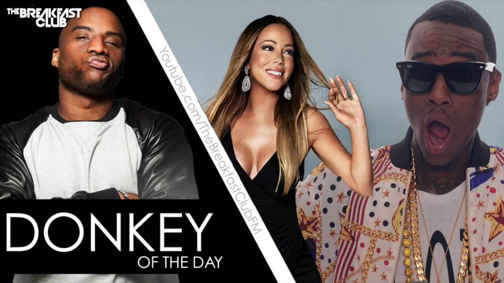 Mariah Carey & Soulja Boy Awarded Donkey Of The Day