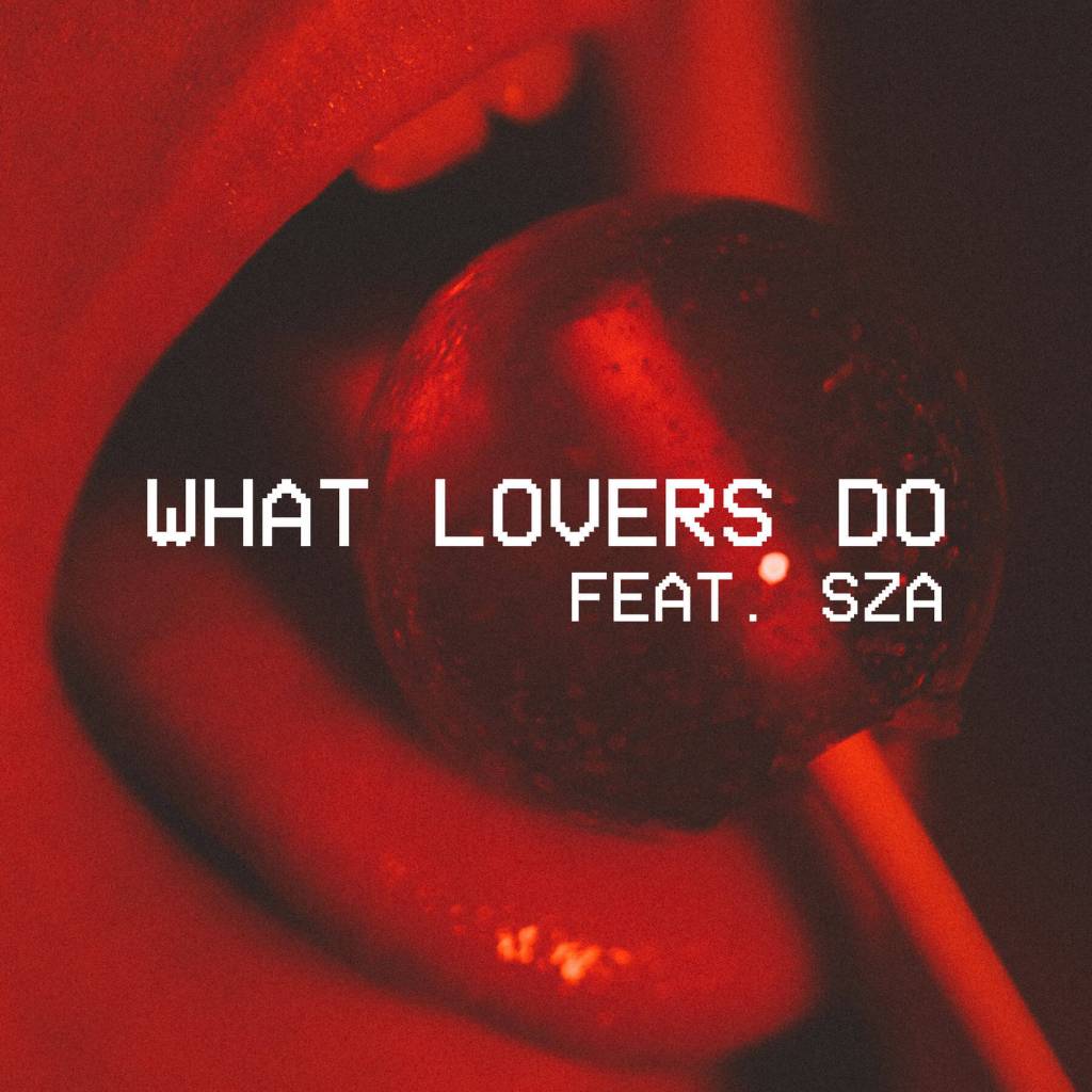 Maroon 5 - What Lovers Do [Track Artwork]